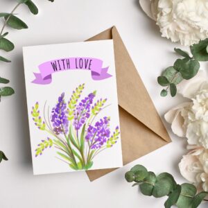 With Love Greetings Card