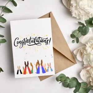 Congratulations Greetings Card