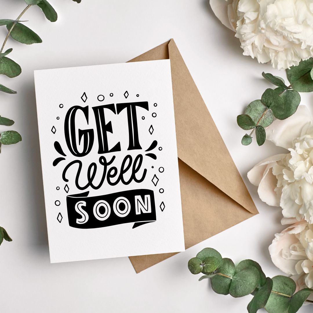 Get Well Soon Greetings Card
