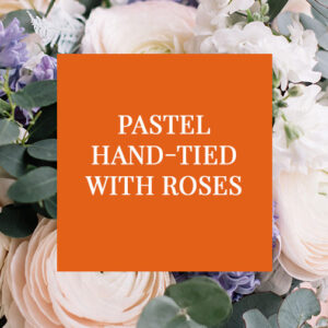 Pastel Valentine's - With Roses £100