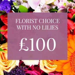 Florist Choice - With No Lilies