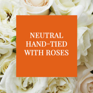 Neutral Valentine’s – With Roses £55