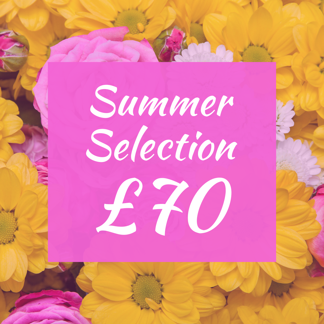 Blamey's Summer Hand tied Florist Choice Bouquet