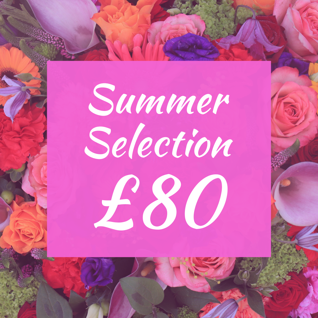 Blamey's Summer Hand tied Florist Choice Bouquet