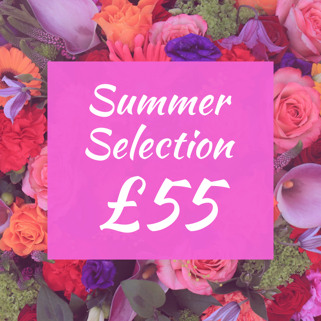 Blamey's Summer Hand tied Florist Choice Bouquet