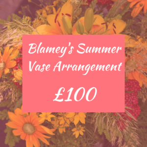 Blamey's Summer Vase Arrangement