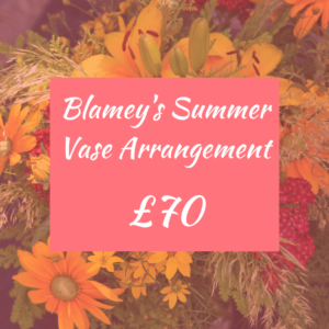 Blamey's Summer Vase Arrangement