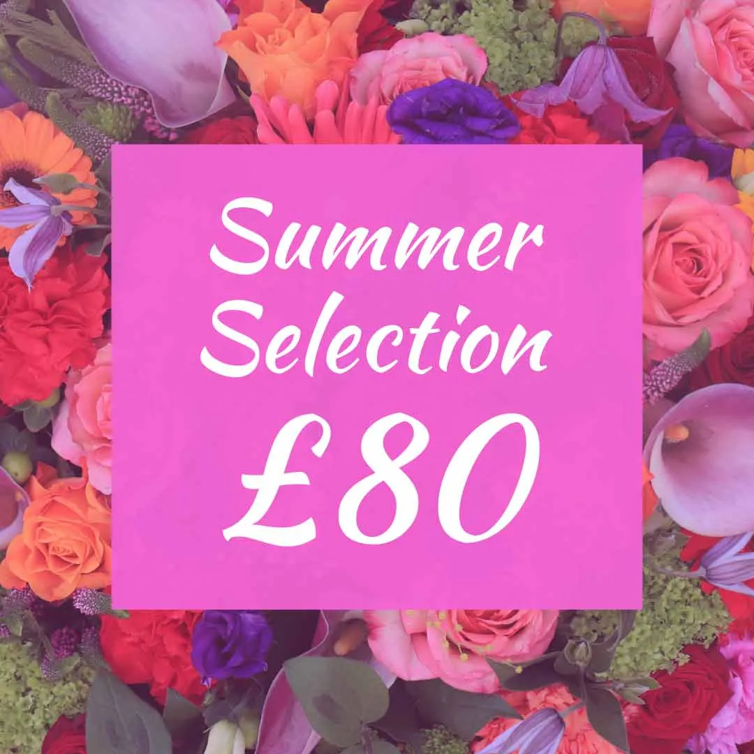 Blamey's Summer Hand tied Florist Choice Bouquet