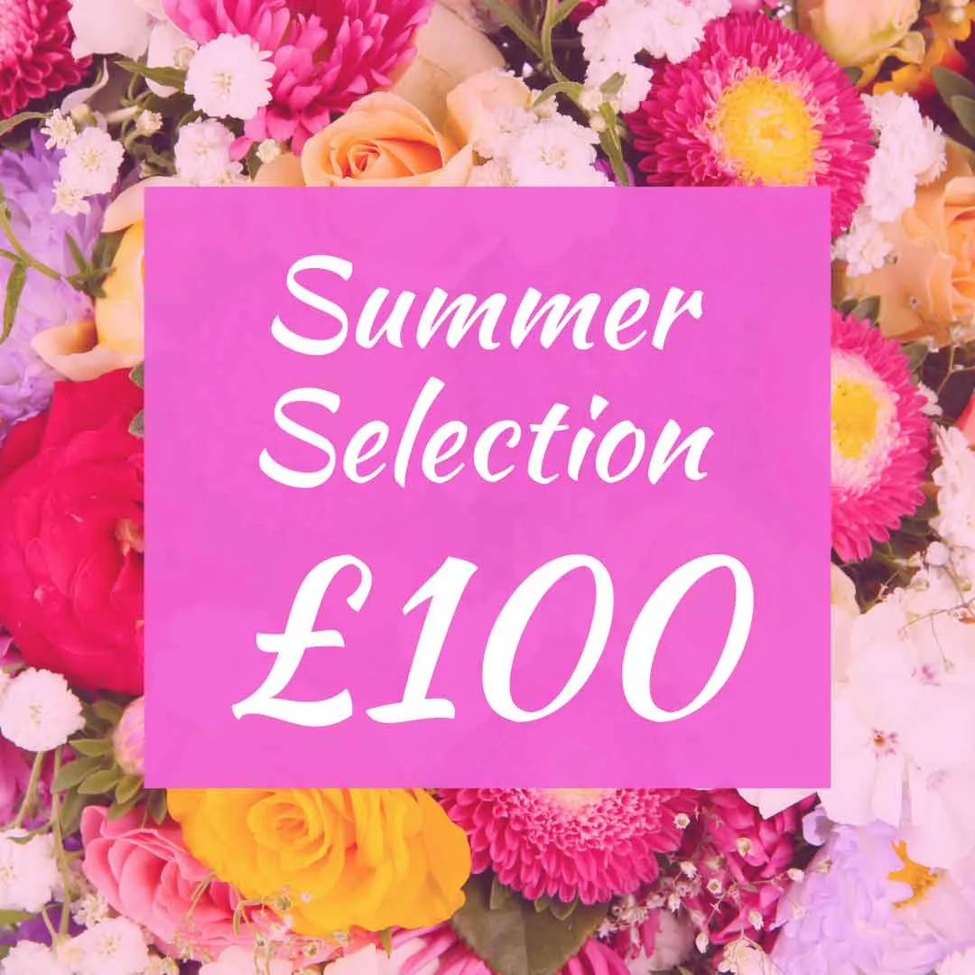 Blamey's Summer Hand tied Florist Choice Bouquet