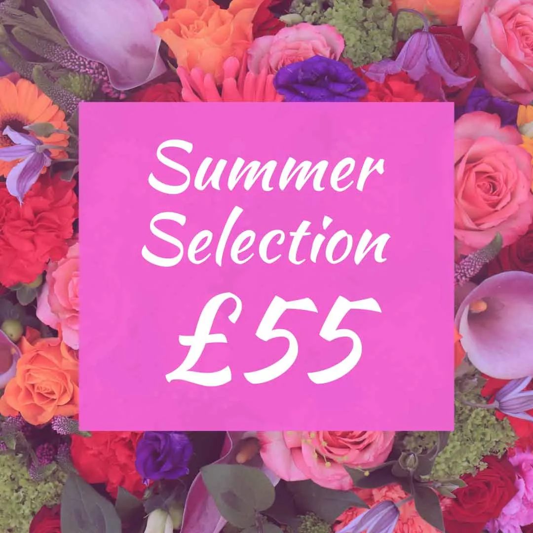 Blamey's Summer Hand tied Florist Choice Bouquet