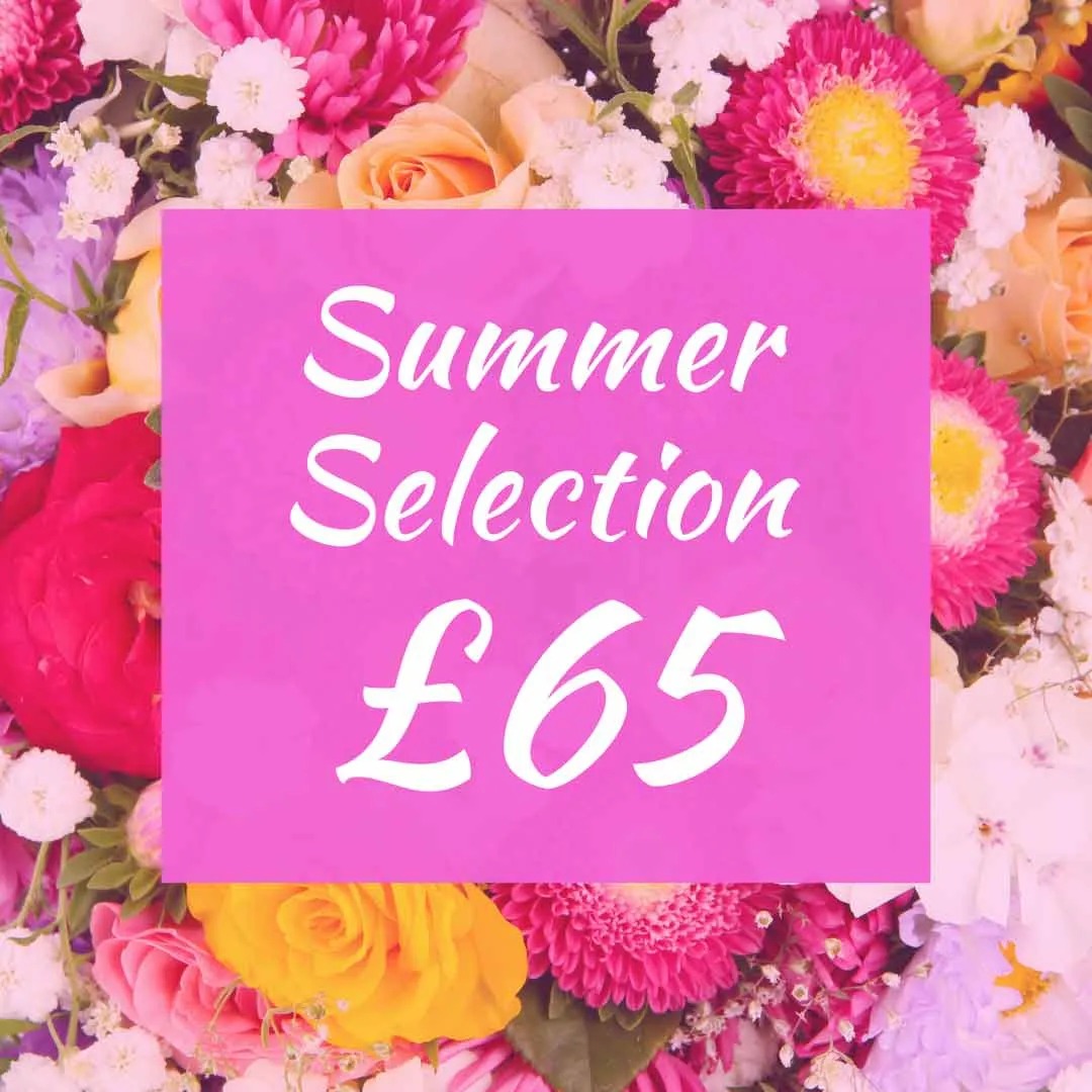 Blamey's Summer Hand tied Florist Choice Bouquet